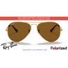 Lentes Ray-Ban Aviator Brown Polarized (RB3025 001/57) | Centro Óptico Alpedrete