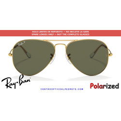 Ray-Ban Aviator G-15 Green Polarised Lens Pair (RB3025 001/58) | Centro Optico Alpedrete