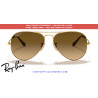 Ray-Ban Aviator Brown Gradient Lens Pair (RB3025 001/M2) | Centro Optico Alpedrete