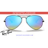 Ray-Ban Aviator Brown Gradient Mirror Blue Lenses (RB3025 002/4O)