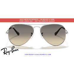 Lentes Ray-Ban Aviator Grey Gradient (RB3025 003/32) | Centro Óptico Alpedrete