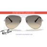 Ray-Ban Aviator Grey Gradient Lens Pair (RB3025 003/32) | Centro Optico Alpedrete