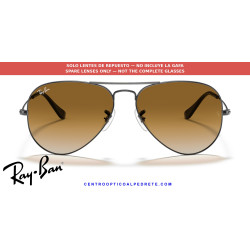 Lentes Ray-Ban Light Brown Gradient (RB3025 004/51) | Centro Óptico Alpedrete