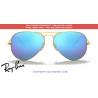 Lentes Ray-Ban Aviator Blue Mirror (RB3025 112/4L) | Centro Óptico Alpedrete