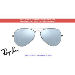 Ray-Ban Aviator Light Green Mirror Silver Lenses (RB3025 029/30) Madrid