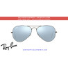 Ray-Ban Aviator Light Green Mirror Silver Lenses (RB3025 029/30) Madrid