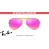 Lentes Ray-Ban Brown Mirror Fucsia (RB3025 112/1Q) | Centro Óptico Alpedrete