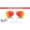 Ray-Ban Aviator Brown Mirror Red Lens Pair (RB3025 112/4D) | Centro Optico Alpedrete