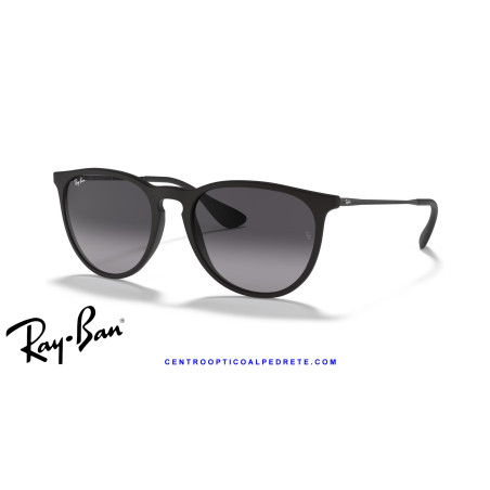 Ray-Ban Erika Negro goma / gris degradada (RB4171 622/8G) | Centro Óptico Alpedrete