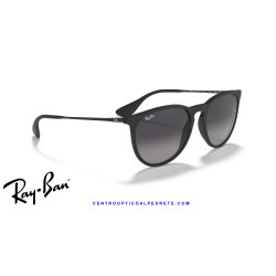 Ray-Ban Erika Negro goma / gris degradada (RB4171 622/8G) | Centro Óptico Alpedrete