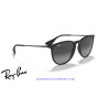 Ray-Ban Erika Negro goma / gris degradada (RB4171 622/8G) | Centro Óptico Alpedrete