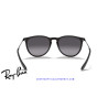 Ray-Ban Erika Negro goma / gris degradada (RB4171 622/8G) | Centro Óptico Alpedrete