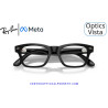 Gafas Graduadas Ray-Ban Meta Audio Burbank Optics Black RW7005V-2000 | COA