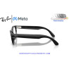 Gafas Inteligentes Ray-Ban Meta Audio Burbank Black RW7005-601/1Z | COA