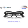 Gafas Inteligentes Ray-Ban Meta Audio Burbank Black RW7005-601S1M | COA