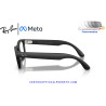 Gafas Inteligentes Ray-Ban Meta Audio Burbank Black RW7005-601S1M | COA