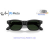 Gafas Inteligentes Ray-Ban Meta Audio Burbank Black RW7005-601S1M | COA