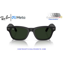 Gafas Inteligentes Ray-Ban Meta Audio Burbank Black RW7005-601S1M | COA