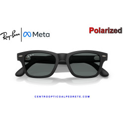 Ray-Ban Meta Audio Burbank Smart Glasses Solid Black RW7005-601S81 | COA