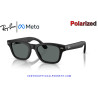 Ray-Ban Meta Audio Burbank Smart Glasses Solid Black RW7005-601S81 | COA