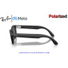 Ray-Ban Meta Audio Burbank Smart Glasses Solid Black RW7005-601S81 | COA