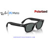 Ray-Ban Meta Audio Burbank Smart Glasses Solid Black RW7005-601S81 | COA