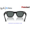Ray-Ban Meta Audio Burbank Smart Glasses Solid Black RW7005-601S81 | COA