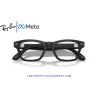 Gafas Inteligentes Ray-Ban Meta Audio Burbank Solid Black RW7005-601SSB | COA