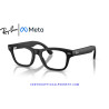Gafas Inteligentes Ray-Ban Meta Audio Burbank Solid Black RW7005-601SSB | COA