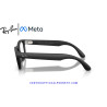 Gafas Inteligentes Ray-Ban Meta Audio Burbank Solid Black RW7005-601SSB | COA