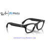 Gafas Inteligentes Ray-Ban Meta Audio Burbank Solid Black RW7005-601SSB | COA