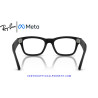 Gafas Inteligentes Ray-Ban Meta Audio Burbank Solid Black RW7005-601SSB | COA