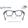 Gafas Inteligentes Ray-Ban Meta Audio Burbank Transparent Blue RW7005-6929MF |