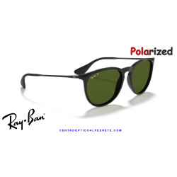 Ray-Ban Erika Negro / verde G-15 polarizada (RB4171 601/2P) | Centro Óptico Alpedrete