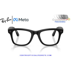 Gafas Inteligentes Ray-Ban Meta (Gen 3) Wayfarer Black RW4011-601/1Z | COA