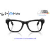 Gafas Inteligentes Ray-Ban Meta (Gen 3) Wayfarer Black RW4011-601/1Z | COA