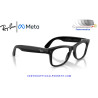 Gafas Inteligentes Ray-Ban Meta (Gen 3) Wayfarer Black RW4011-601/1Z | COA
