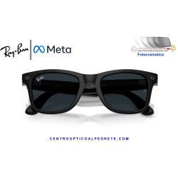 Gafas Inteligentes Ray-Ban Meta (Gen 3) Wayfarer Black RW4011-601/1Z | COA