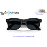 Gafas Inteligentes Ray-Ban Meta (Gen 3) Wayfarer Black RW4011-601/1Z | COA