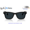 Gafas Inteligentes Ray-Ban Meta (Gen 3) Wayfarer Black RW4011-601/1Z | COA