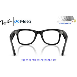 Gafas Inteligentes Ray-Ban Meta (Gen 3) Wayfarer Black RW4011-601/1Z | COA