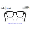 Gafas Inteligentes Ray-Ban Meta (Gen 3) Wayfarer Black RW4011-601/1Z | COA