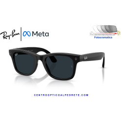 Gafas Inteligentes Ray-Ban Meta (Gen 3) Wayfarer Black RW4011-601/1Z | COA