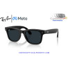 Gafas Inteligentes Ray-Ban Meta (Gen 3) Wayfarer Black RW4011-601/1Z | COA