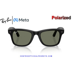Gafas Inteligentes Ray-Ban Meta (Gen 3) Wayfarer Black RW4011-601/9A | COA