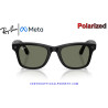 Gafas Inteligentes Ray-Ban Meta (Gen 3) Wayfarer Black RW4011-601/9A | COA