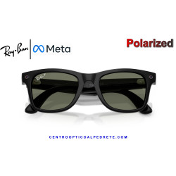 Gafas Inteligentes Ray-Ban Meta (Gen 3) Wayfarer Black RW4011-601/9A | COA