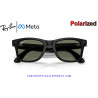 Gafas Inteligentes Ray-Ban Meta (Gen 3) Wayfarer Black RW4011-601/9A | COA