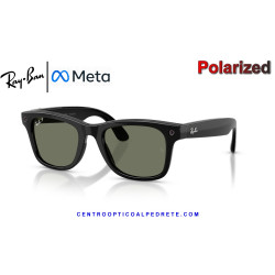 Gafas Inteligentes Ray-Ban Meta (Gen 3) Wayfarer Black RW4011-601/9A | COA