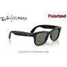 Gafas Inteligentes Ray-Ban Meta (Gen 3) Wayfarer Black RW4011-601/9A | COA